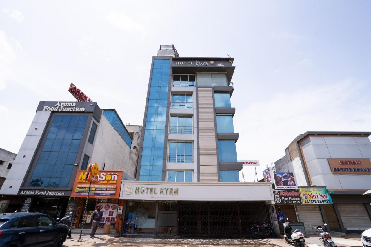 Hotel Kyra Airport Ahmedabad Exterior photo